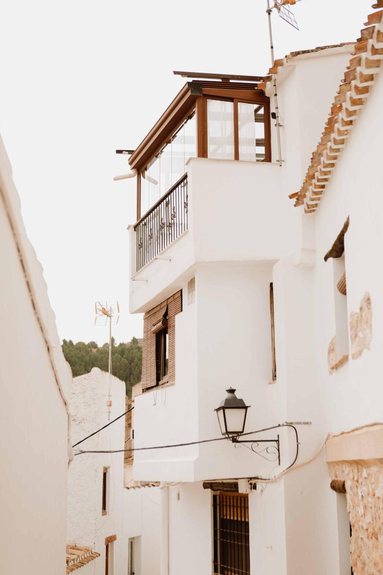Casa Rural Las Tinajas De Naya 알칼라 델 후카르 외부 사진