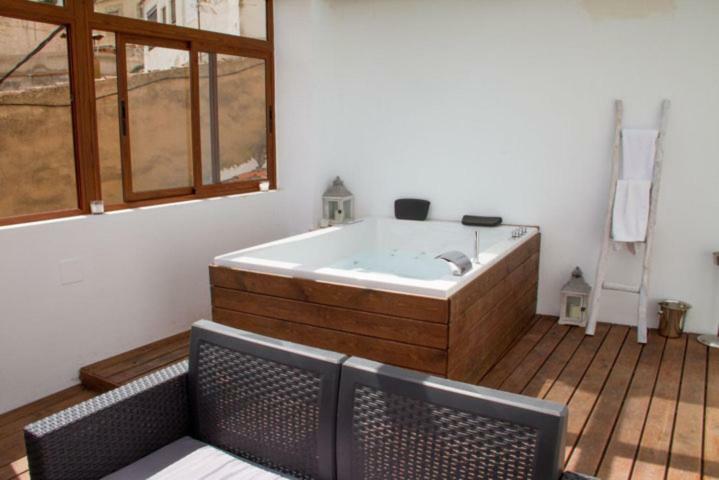 Casa Rural Las Tinajas De Naya 알칼라 델 후카르 외부 사진